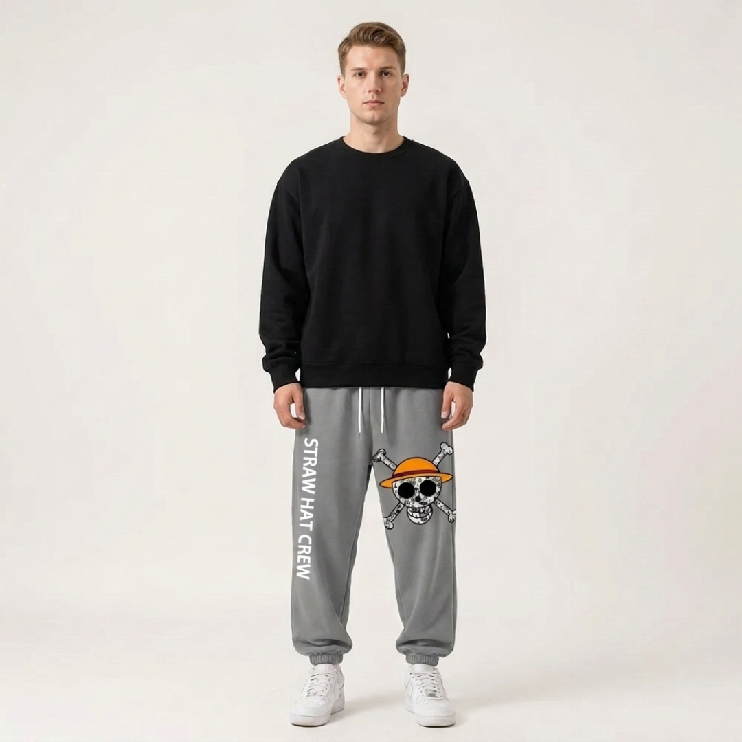 One Piece Sportswear Brook Spring Autumn Winter Japanese Anime Jogger Joggers - The Eezee Shop