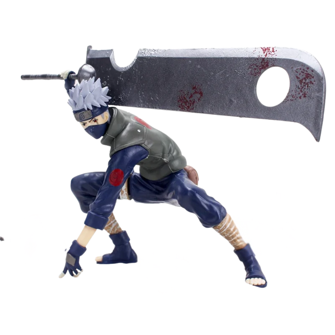 Naruto Shippuden Hatake Kakashi Action Figure Anime Collectible Display Statue Anime Figure - The Eezee Shop