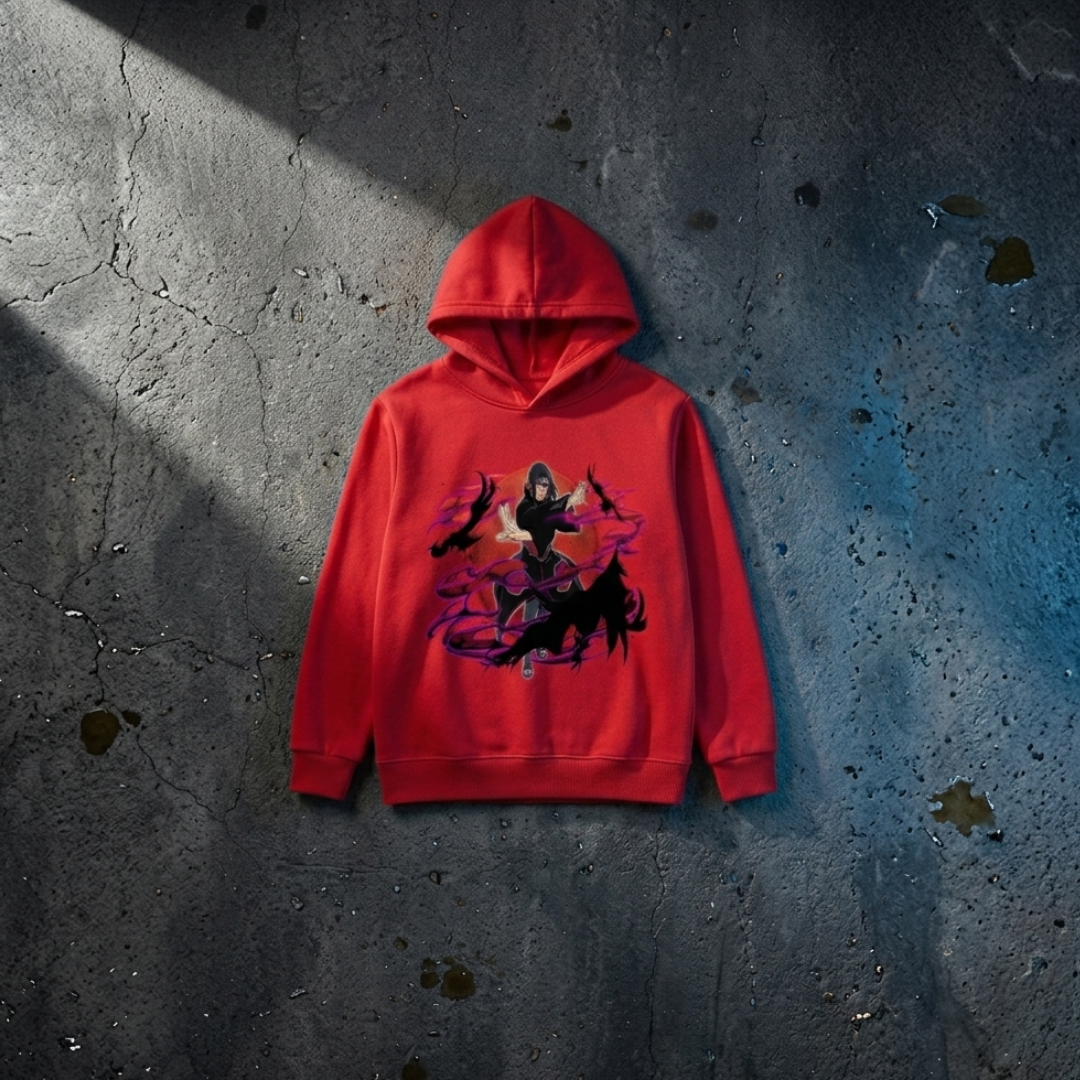 Naruto Itachi Uchiha Kids Hoodie Hoodies Series - The Eezee Shop