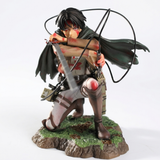 Attack on Titan Levi Ackerman Figure Rival Ver. Collectible Anime Figure - The Eezee Shop