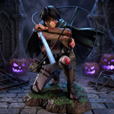 Attack on Titan Levi Ackerman Figure Rival Ver. Collectible Anime Figure - The Eezee Shop