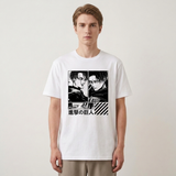 Levi Ackerman Attack on Titan Anime Graphic Streetwear Tee Anime Tshirts - The Eezee Shop