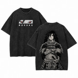 Madara Uchiha Back Print T-Shirt Naruto Anime Streetwear Tee Anime Tshirts - The Eezee Shop