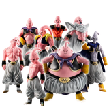 Dragon Ball Z Majin Buu 8pcs Figure Set All Forms PVC Anime Figure - The Eezee Shop
