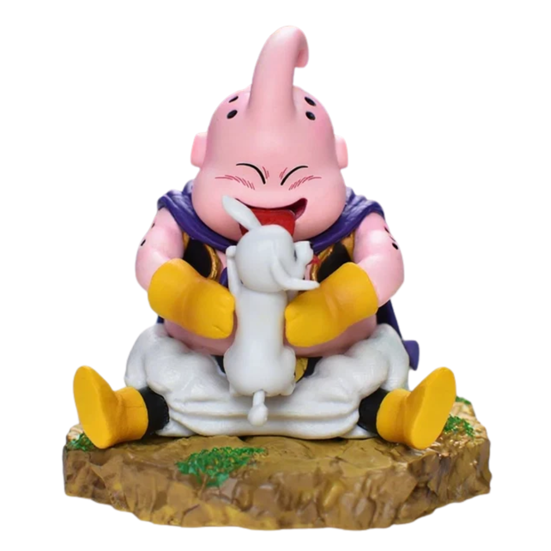 Dragon Ball Z Majin Buu Q Version Figure 8cm PVC Statue Anime Figure - The Eezee Shop