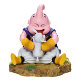 Dragon Ball Z Majin Buu Q Version Figure 8cm PVC Statue Anime Figure - The Eezee Shop