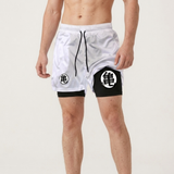Dragon Ball Anime Printed Shorts Man Running Pants Performance shorts - The Eezee Shop