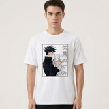Goth Clothes Gojo Graphic Tshirt Anime for men and women
