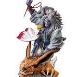 Naruto Shippuden Minato Namikaze PVC Action FigureYellow Flash Collectible Statue Anime Figure - The Eezee Shop