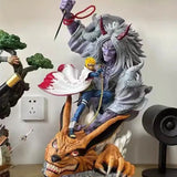Naruto Shippuden Minato Namikaze PVC Action FigureYellow Flash Collectible Statue Anime Figure - The Eezee Shop