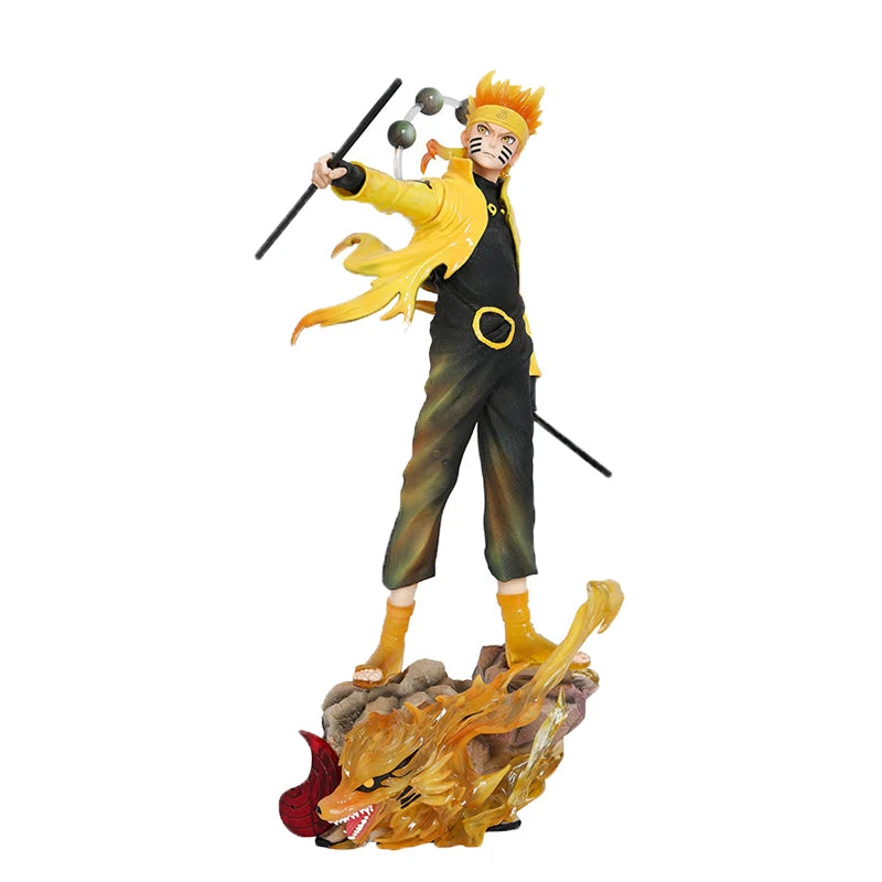 Naruto Shippuden Sasuke Uchiha PVC Action Figure Anime Collectible Figurine Anime Figure - The Eezee Shop