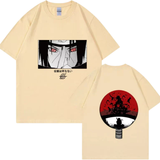 Uchiha Itachi Naruto Japanese Anime Printed Athletic Tee Anime Tshirts - The Eezee Shop