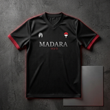 Madara Uchiha Naruto Football Jersey Streetwear Anime Tshirts - The Eezee Shop