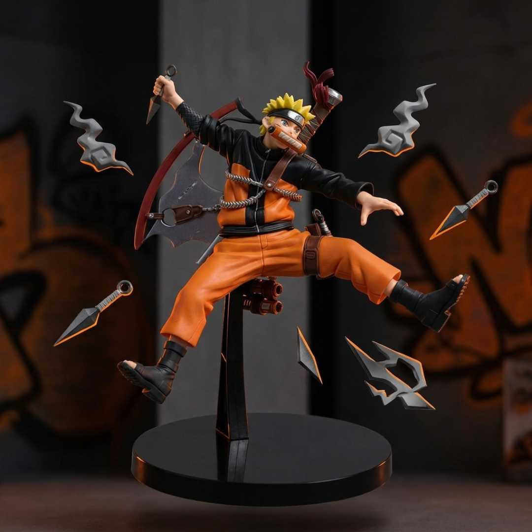 Naruto Shippuden Itachi, Sasuke & Pain Action Figure Set Anime Collectible Models Anime Figure - The Eezee Shop