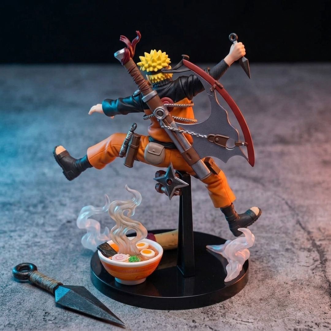 Naruto Shippuden Itachi, Sasuke & Pain Action Figure Set Anime Collectible Models Anime Figure - The Eezee Shop