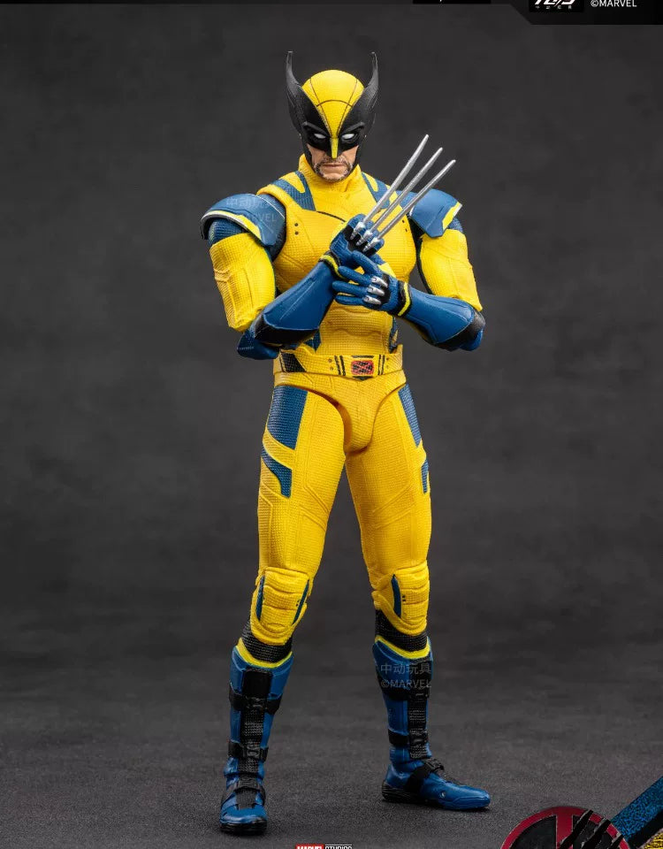 Deadpool & Wolverine 1:10 Action Figure | Boxed Collectible Collectible Figures - The Eezee Shop
