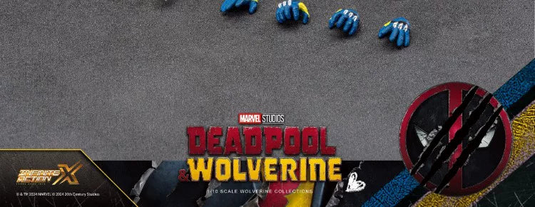 Deadpool & Wolverine 1:10 Action Figure | Boxed Collectible Collectible Figures - The Eezee Shop