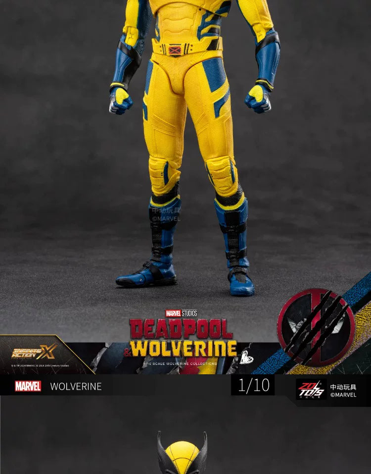 Deadpool & Wolverine 1:10 Action Figure | Boxed Collectible Collectible Figures - The Eezee Shop