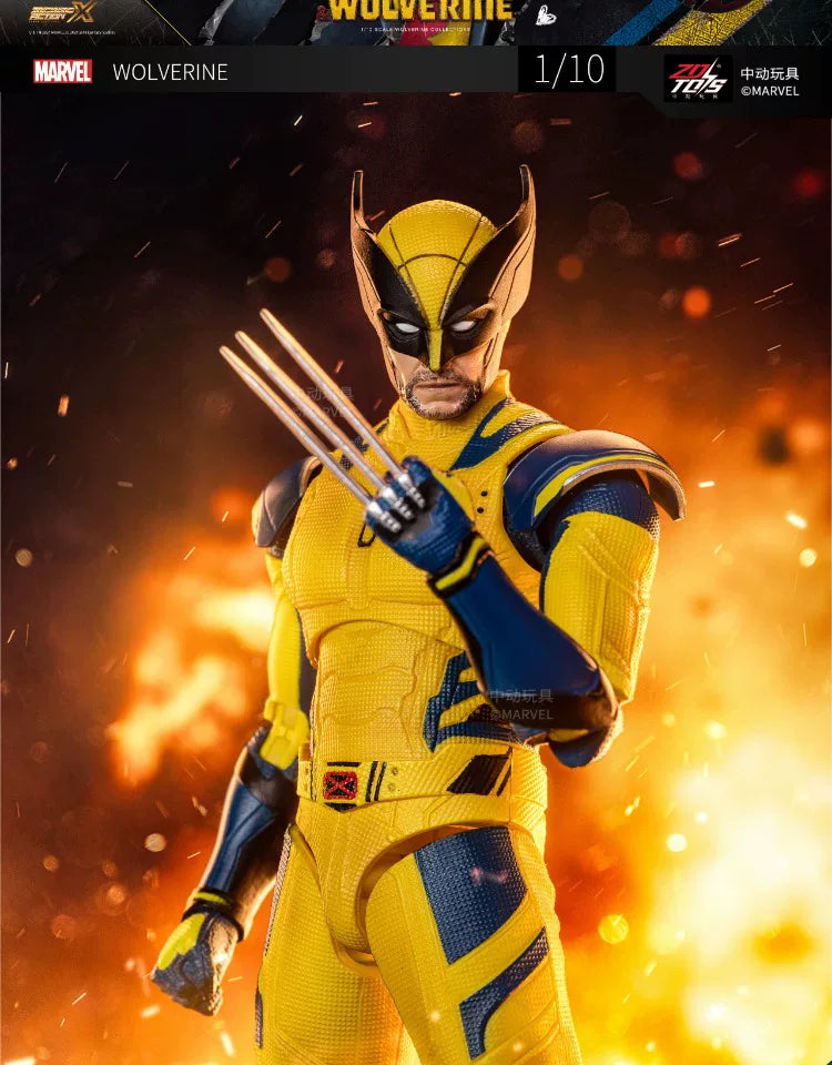 Deadpool & Wolverine 1:10 Action Figure | Boxed Collectible Collectible Figures - The Eezee Shop