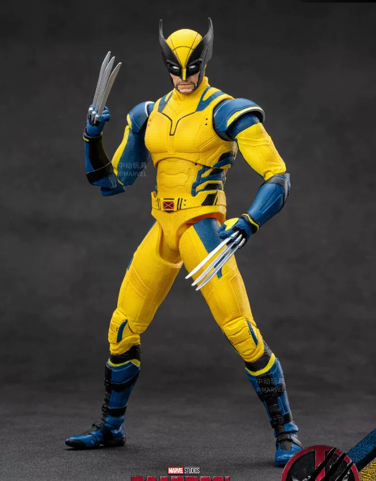 Deadpool & Wolverine 1:10 Action Figure | Boxed Collectible Collectible Figures - The Eezee Shop