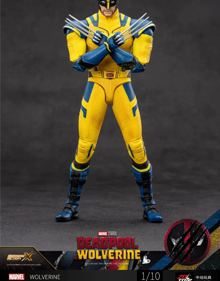Deadpool & Wolverine 1:10 Action Figure | Boxed Collectible Collectible Figures - The Eezee Shop