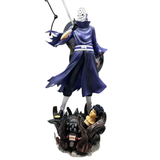 Naruto Shippuden Uchiha Dual Action Figure Giant Wave Anime Collectible Statue Anime Figure - The Eezee Shop