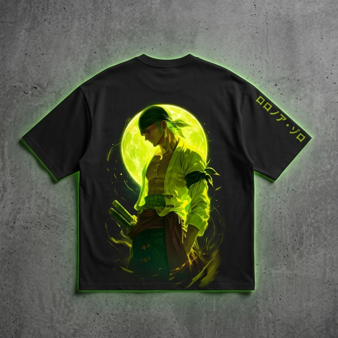 One Piece Luffy Gear Graphic Print Cotton T Shirts Anime Tshirts - The Eezee Shop