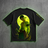 One Piece Luffy Gear Graphic Print Cotton T Shirts Anime Tshirts - The Eezee Shop