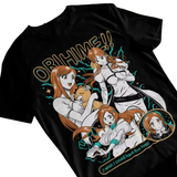 Cosplay Neutral Black and White Orihime Inoue T-Shirt Other - The Eezee Shop