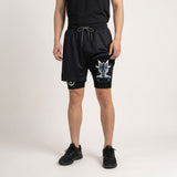 Vegeta Dragon Ball Performance Gym Shorts Performance shorts - The Eezee Shop
