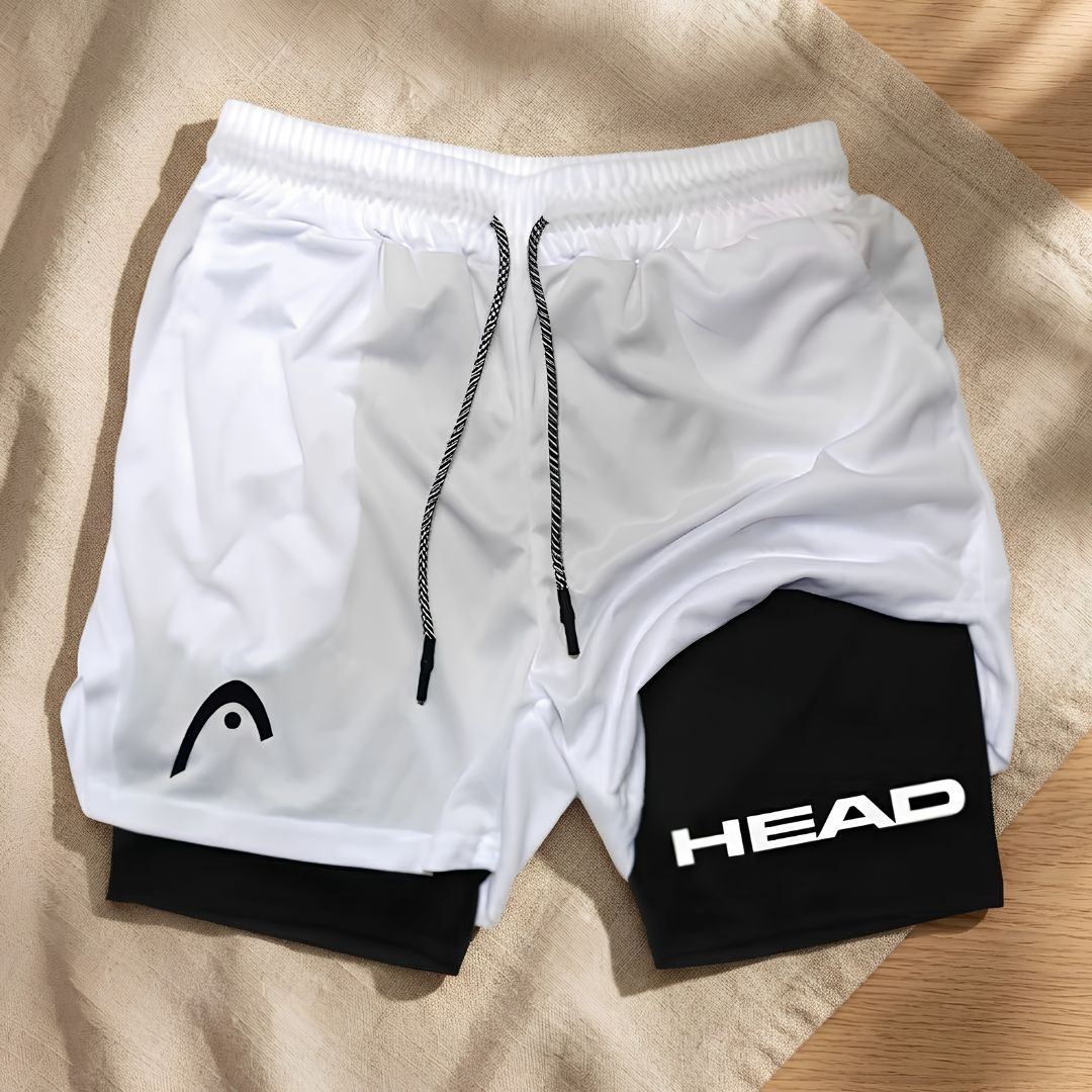 Anime Berserk Head Running Shorts Men Sports shorts Performance shorts - The Eezee Shop