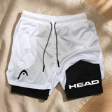 Anime Berserk Head Running Shorts Men Sports shorts Performance shorts - The Eezee Shop