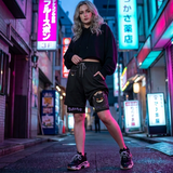 Pokémon Japanese Anime Peripheral Double-layer Shorts Performance shorts - The Eezee Shop