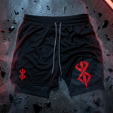 Berserk Men's Sports Shorts 2 in 1, Quick Dry Running Shorts. performance shorts - The Eezee Shop