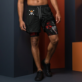 One Piece Anime New Printed Sports Shorts 2026 performance shorts - The Eezee Shop