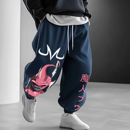 Dragon Ball Majin Buu Sweatpants Joggers - The Eezee Shop