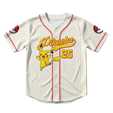 Pikachu Pokémon 3D Printed Baseball Shirt Anime Tshirts - The Eezee Shop