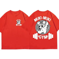 Tengen Uzui Ninja Mice T-Shirt Demon Slayer Fan Tee Anime Tshirts - The Eezee Shop