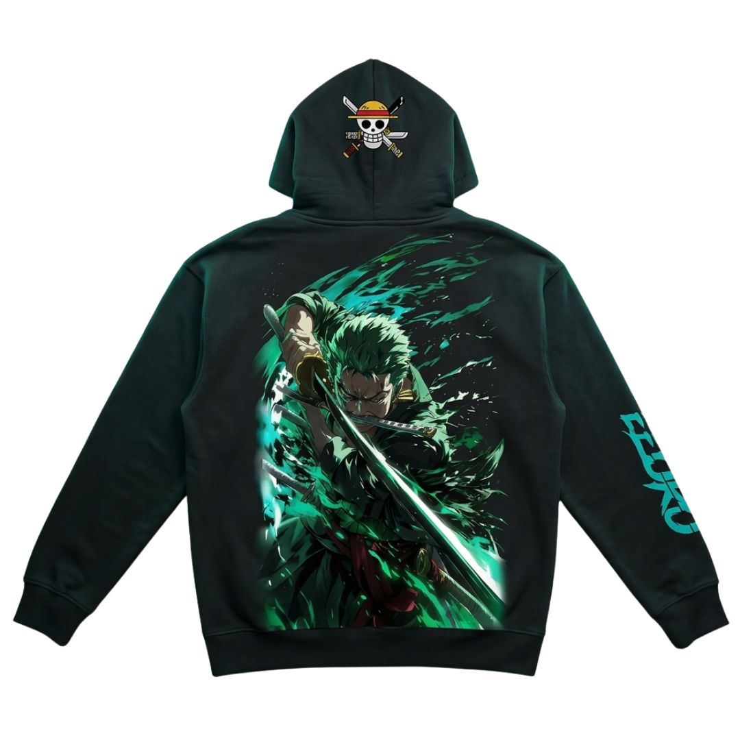 One Piece Roronoa Zoro Autumn Winter Hoodie Hoodies Series - The Eezee Shop