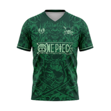 Luffy One Piece Vintage Baseball Jersey Anime Tshirts - The Eezee Shop