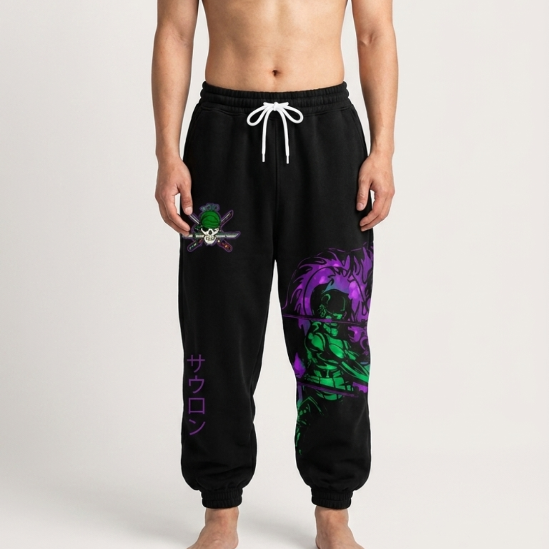 Roronoa Zoro One Piece Jogger Pants 2026 Joggers - The Eezee Shop