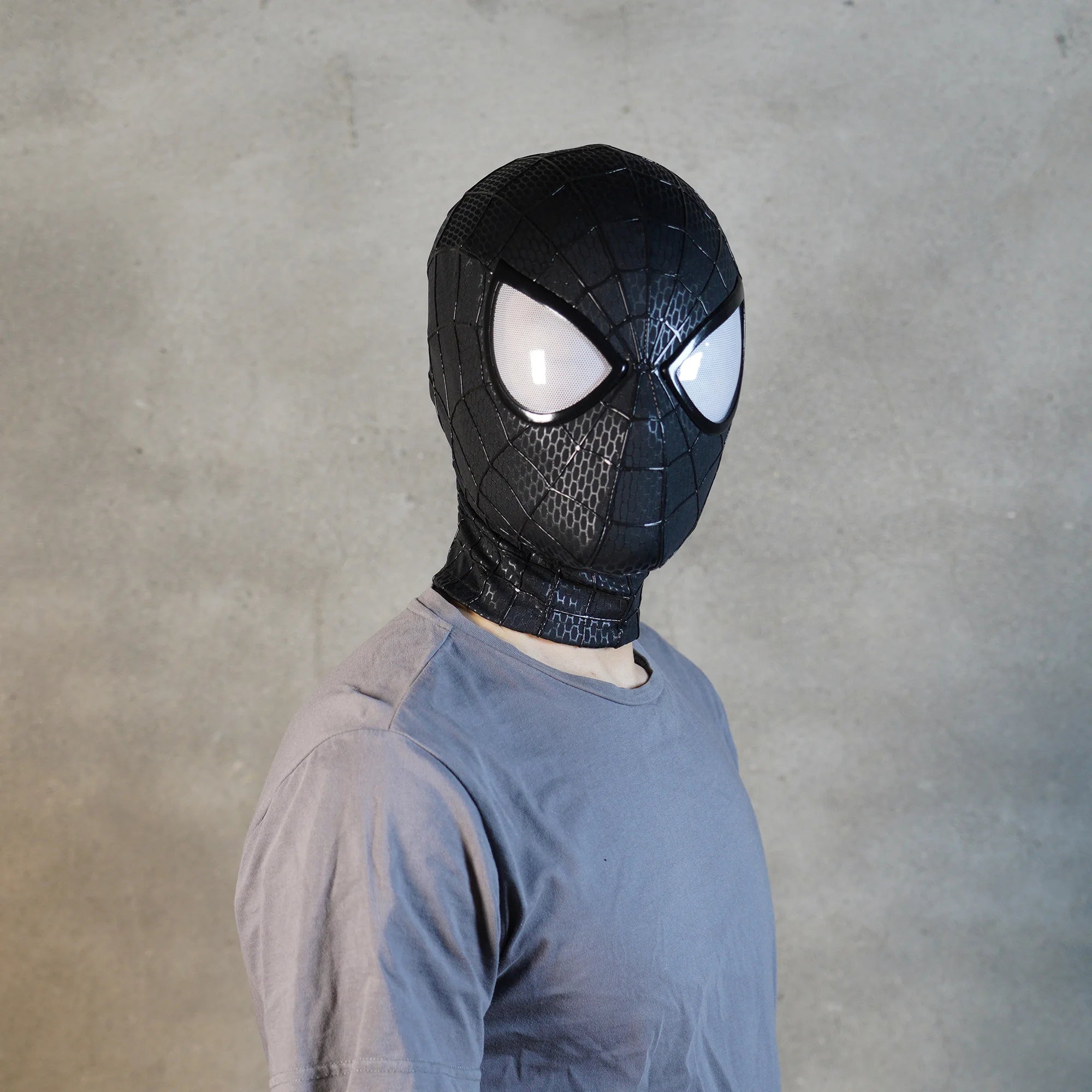 Amazing Spider-Man 2 Mask | Handcrafted Peter Parker Replica Cosplay Masks & Helmets - The Eezee Shop