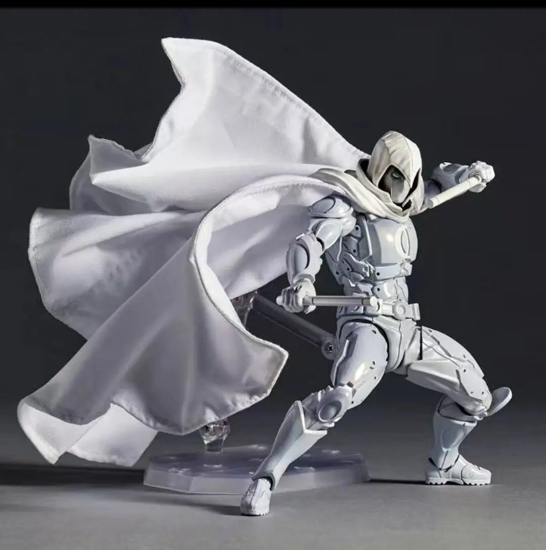 Moon Knight & Winter Soldier Articulated Mini Figure Set Collectible Figures - The Eezee Shop