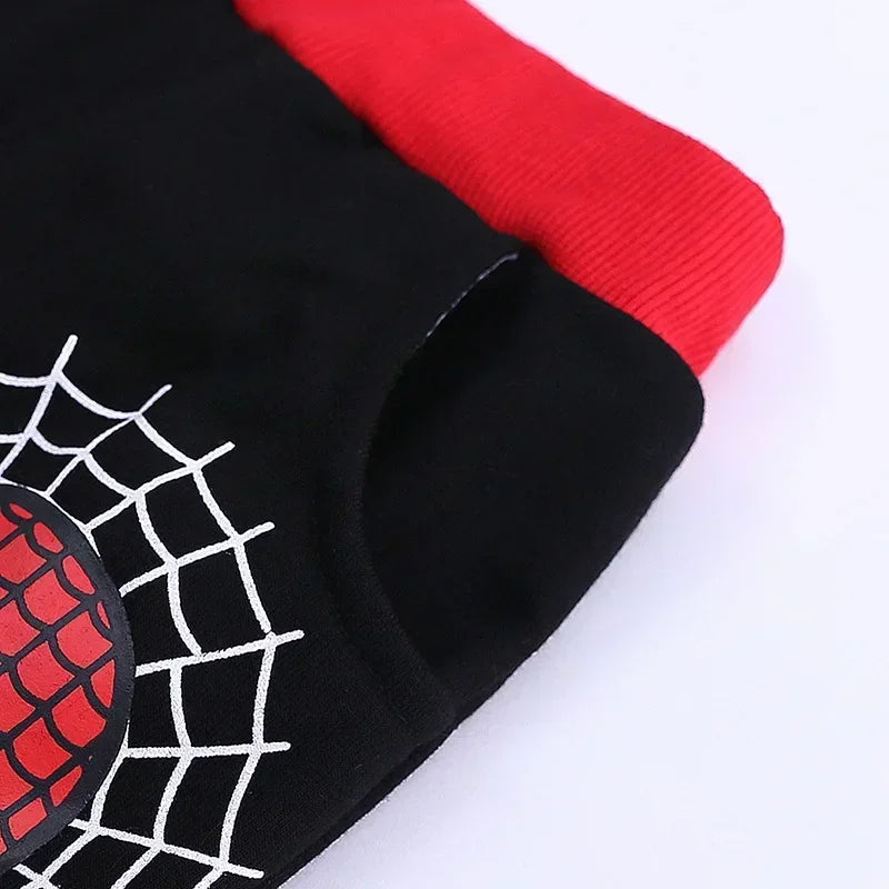 Superhero 3-Piece Tracksuit | Hooded Vest, T-Shirt & Pants Set Outfit Sets - The Eezee Shop