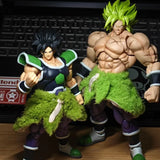 1/12 Broly Green Skirt | Clothing for 6" Action Figures Figure Accessories - The Eezee Shop