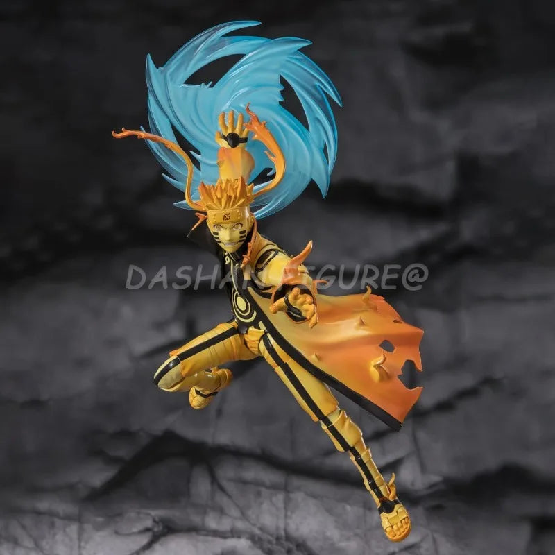Naruto & Kurama 16cm Articulated Figure | Rasengan Effects Collectible Figures - The Eezee Shop
