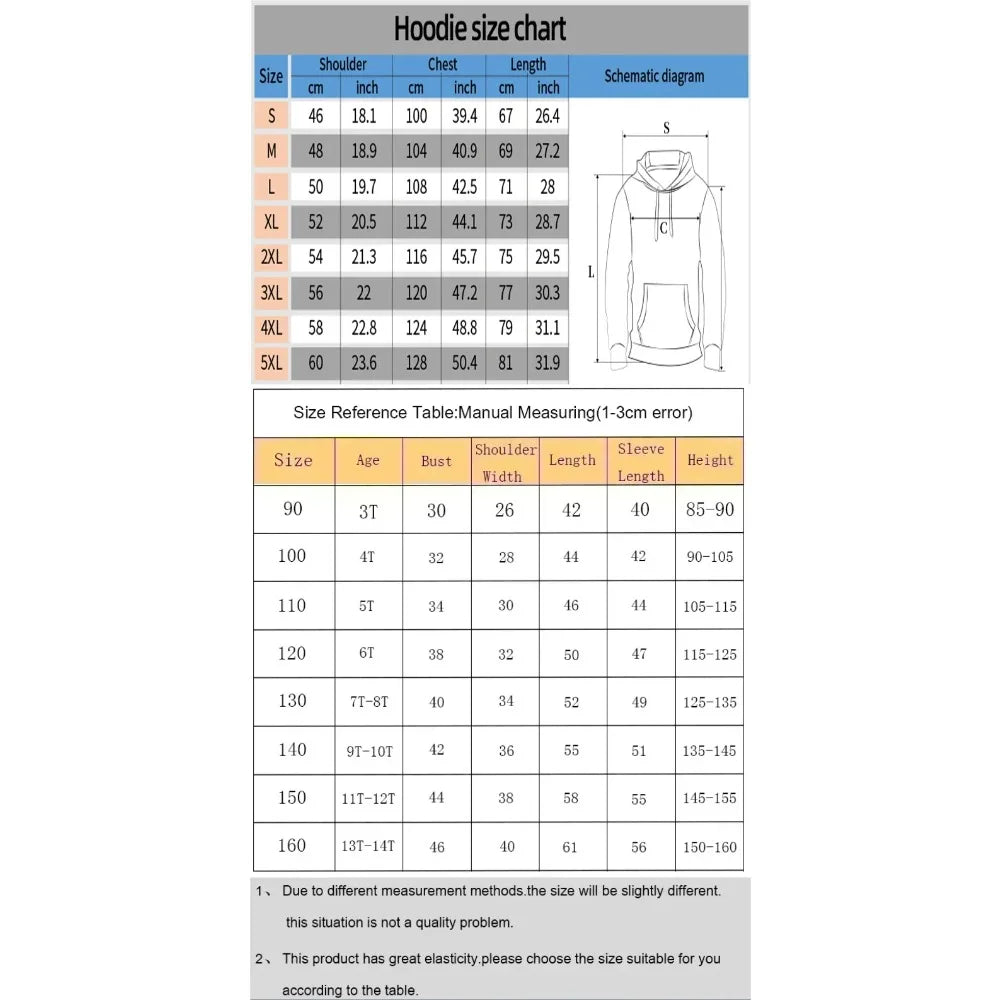 Dragon Ball Men's Sweatshirt Son Goku Japanese Anime Hoodie Spring and Autumn Boys Children's Long-sleeved Parent-child Outfit Hoodies Series - The Eezee Shop