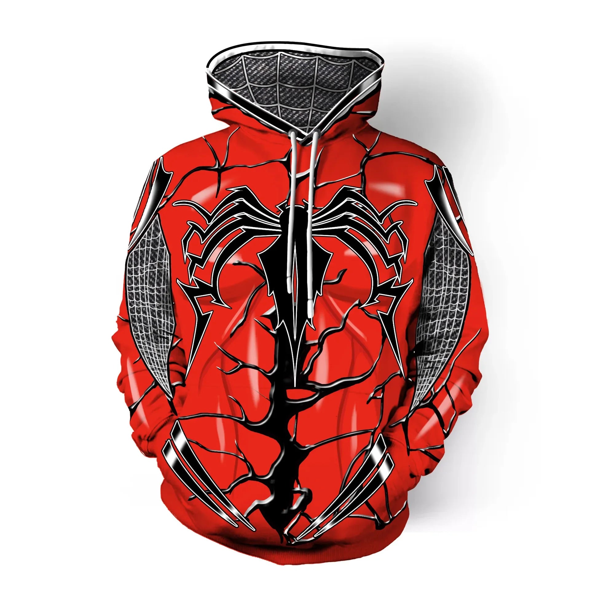Venom 3D Print Hoodie | Men's Full Body Villain Sweatshirt Hoodies & Sweatshirts - The Eezee Shop