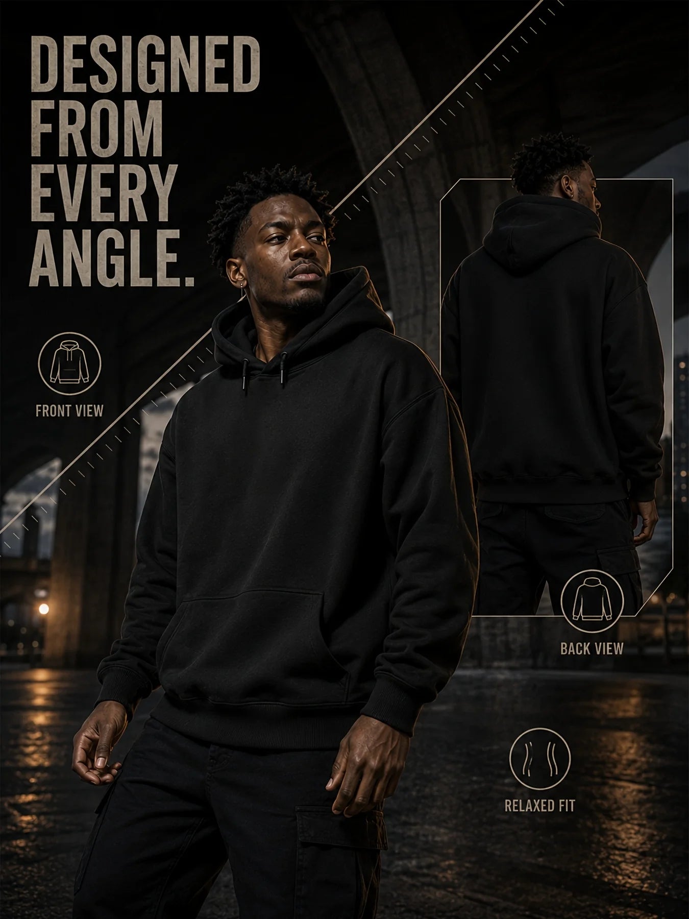 Coolest Pumpkin Hoodie | Men's Sunglasses Jack-O-Lantern Pullover Hoodies & Sweatshirts - The Eezee Shop