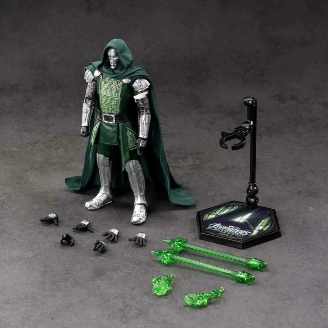 Doctor Doom Doomsday Action Figure | Mecha Joint Movable Model Collectible Figures - The Eezee Shop